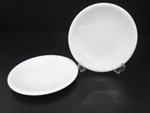 Richard Ginori　リチャードジノリ　ホワイト　プレートペア(22センチ)　洋食器